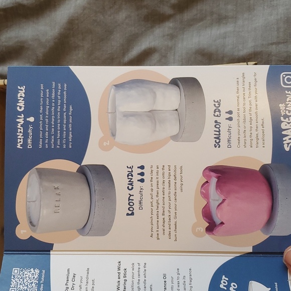 Candle making kit. - Picture 3 of 6